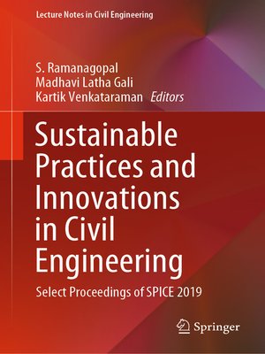 cover image of Sustainable Practices and Innovations in Civil Engineering